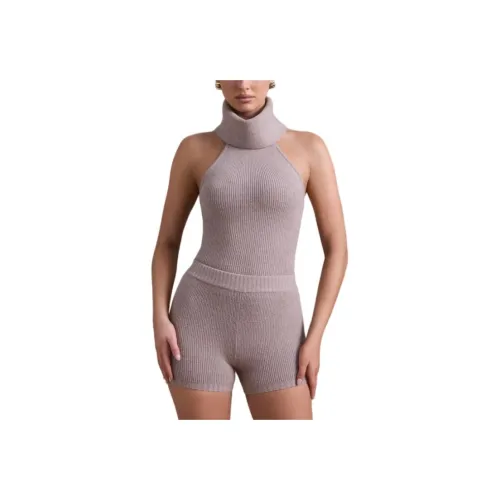 OH POLLY Тауповые Женские Майки