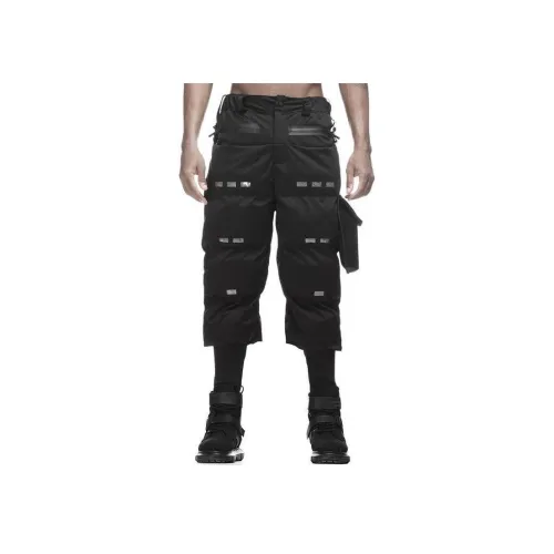 NORVINCY Зимние лыжные штаны с карманом на молнии свободного кроя модные унисекс