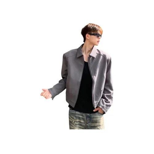 City Hipster Серый Унисекс Куртки