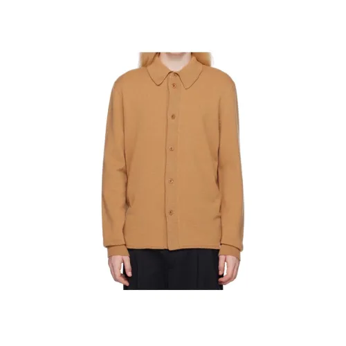 NORSE PROJECTS Трикотаж Женский Желтый Коричневый