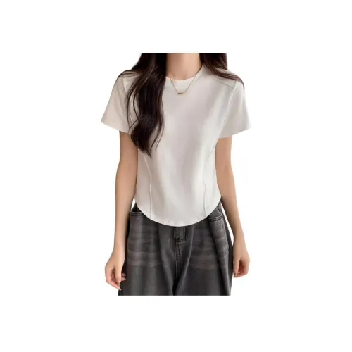 Puppytown Набор с короткими рукавами T-рубашка Женская Белая