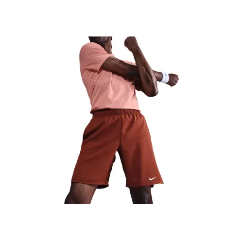 Nike Court VictoryDri Форма Теннис Низ Мужской Earth Оранжевый