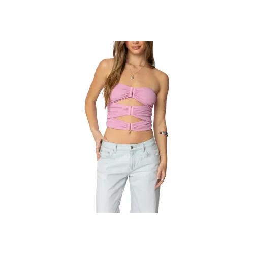 Edikted ARIELLA Cut Out Без бретелей Топ Без бретелей Топ Женские