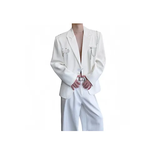 WKOOG Белый Унисекс Деловые костюмы