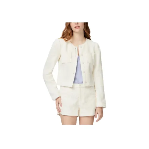 PAIGE Куртки Пальто Женские Белые