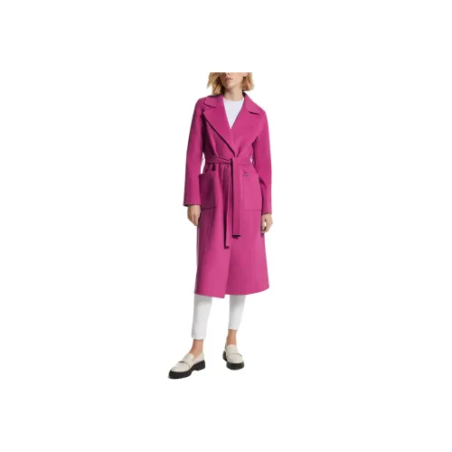 MICHAEL KORS Pink Women's Coat MICHAEL KORS Розовый Женский Пальто