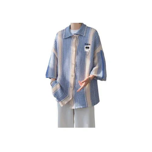 NEAR HERE Унисекс Рубашки