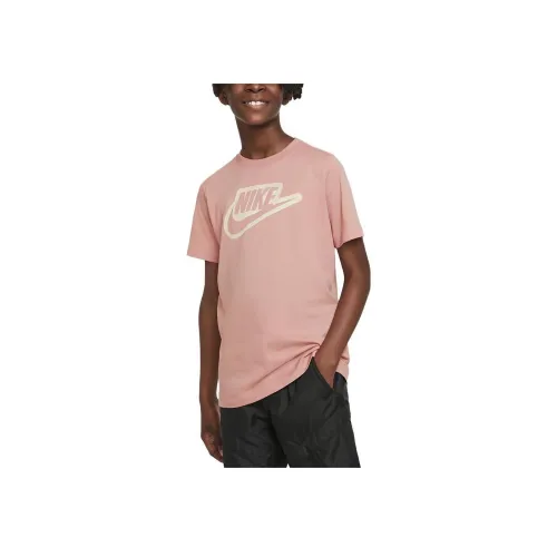 NIKE Розовые Детские Футболки