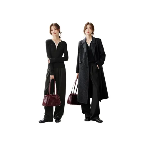 MOHANYIMEI Черные Женские Свитера