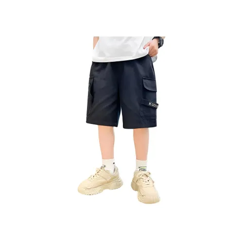 The panda is round Повседневный MID Длина Брюки Детский