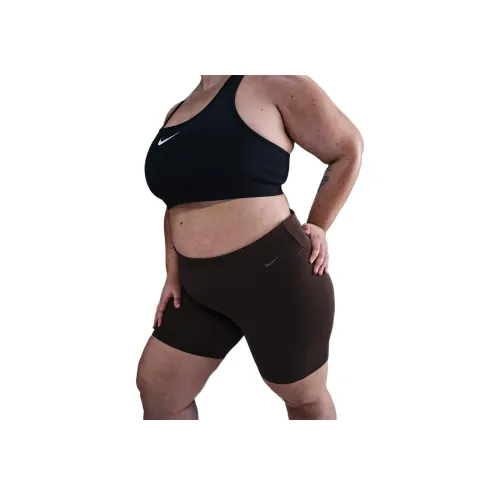 nike ZenvyDri Форма Спортивные шорты Женские Барочный коричневый