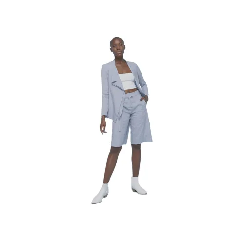 SUNDAY LIFE Повседневные шорты Женские Blue