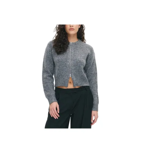 GLASSONS COSY KNIT ZIP UP Кардиган Трикотаж Женский