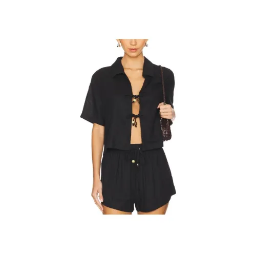 SEAFOLLY Черные Женские Рубашки
