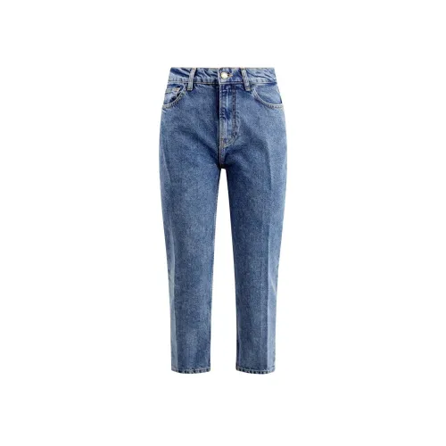 PHILOSOPHY DI LORENZO SERAFINI Джинсы Женские Синие