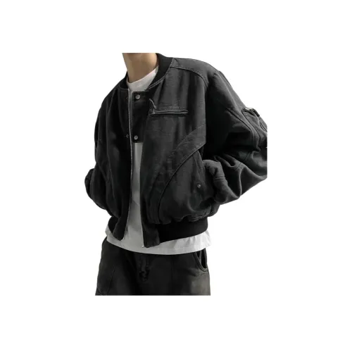 MORii Черный Унисекс Куртки