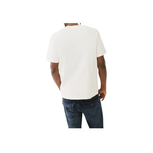 True Religion Белая Мужская T-Рубашка