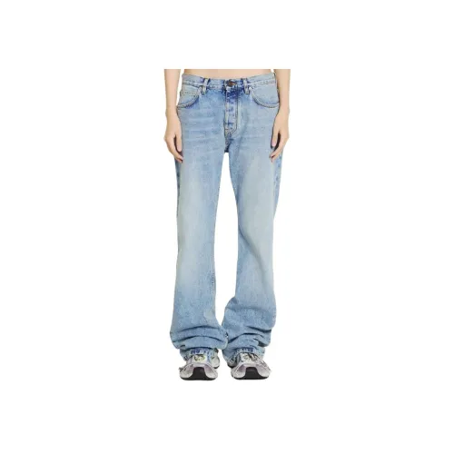 BALENCIAGA Синие Женские Джинсы