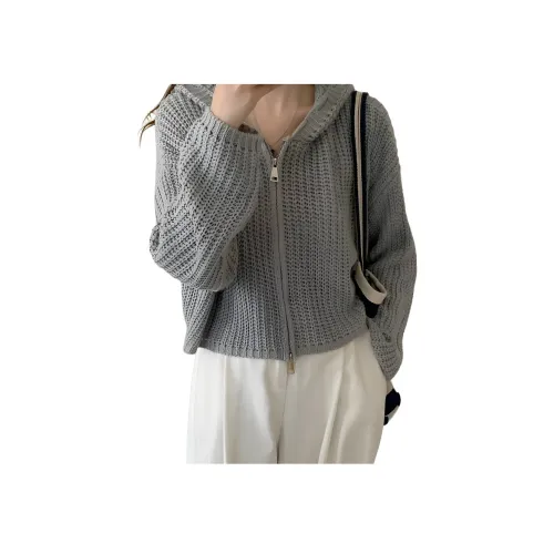 ERIRI Синий Серый Женский Трикотаж