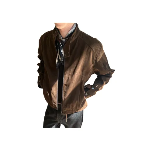 H.V.G.A Коричневый Унисекс Куртки