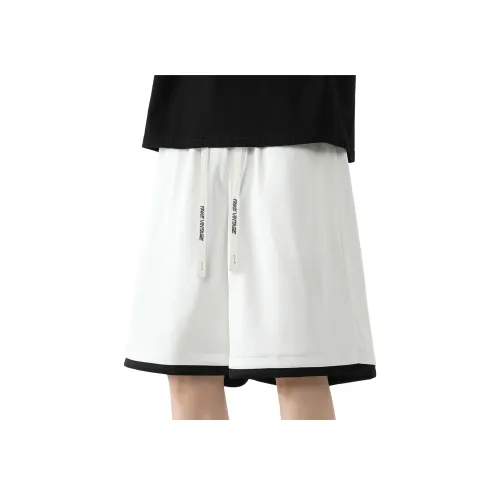 FAKE VINTAGE Повседневные шорты унисекс