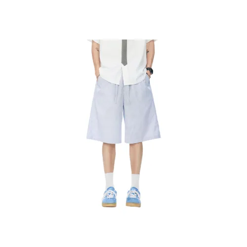PEIMENG Синие Унисекс Повседневные шорты