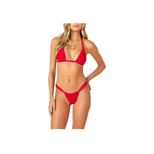 Edikted Soraya Knotted Бикини Топ Бикини Женские