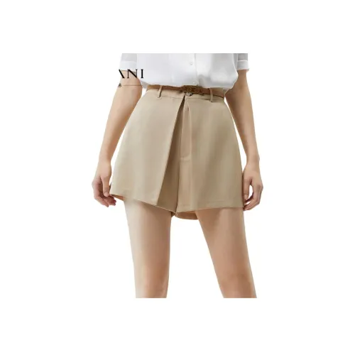 Anmani SS24 Повседневные шорты Женские Linen