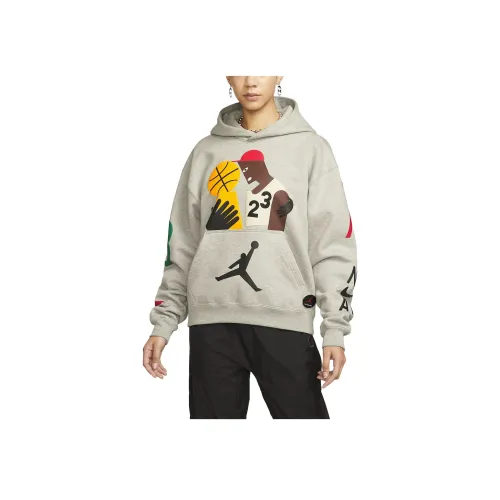 Джордан Nina Chanel Abney Темно-серый Женские Свитшоты