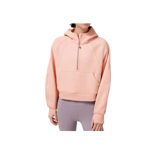 lululemon Scuba Series Толстовка Женская Пудрово-туманный