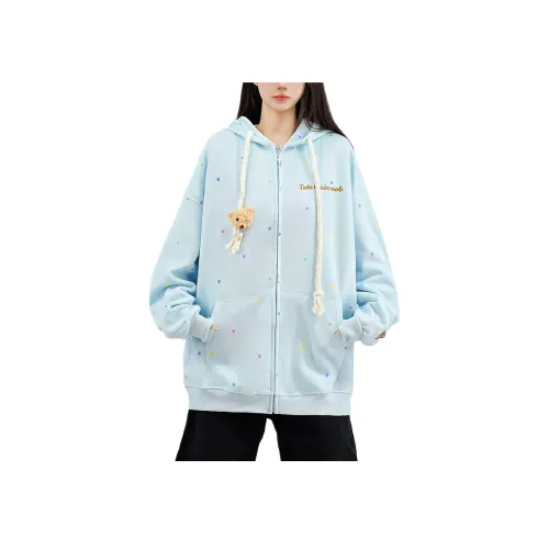 Mu Xiao Xin Женские Свитшоты