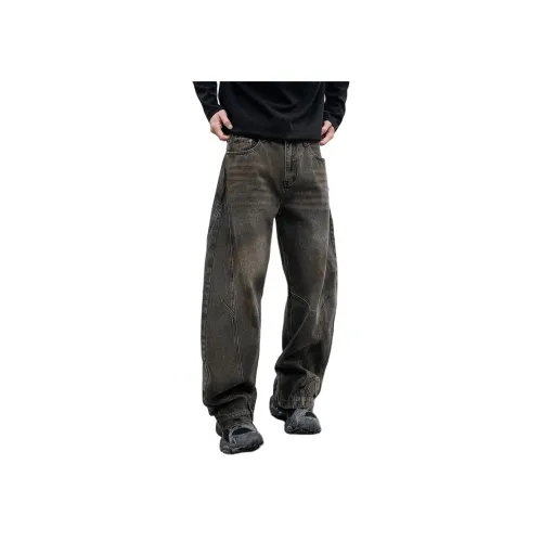 BAOMIKA Унисекс Джинсы