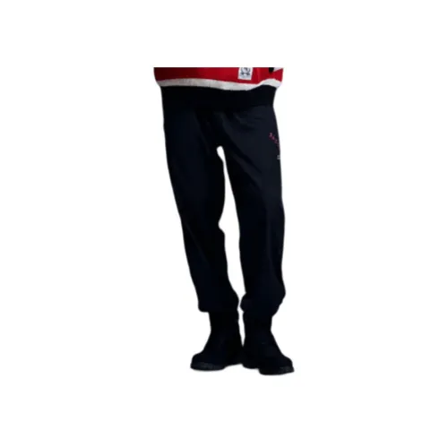 Mitchell Ness Мужские Повседневные Брюки Черные