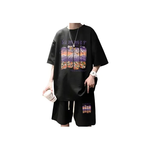 FOREST LIBRARY Повседневная спортивная одежда Унисекс