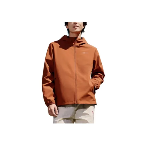 361° ZONGXUNXILIE Куртки Пальто Мужской Кофе SHOP Коричневый