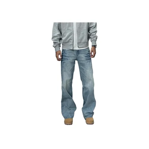 TAOKK Синие Унисекс Джинсы