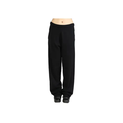 Extreme Cashmere Черные Женские Повседневные Брюки