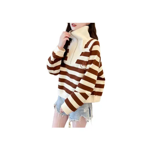 SIXUSICHOU Женские Свитшоты