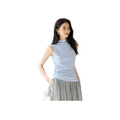 IHIMI Светло-синие женские майки