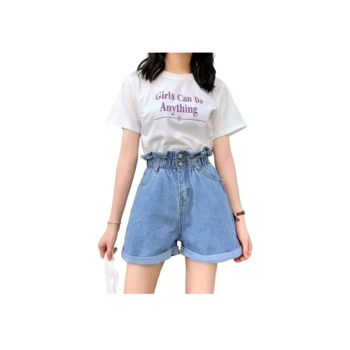 Concubine Zhu Джинсовые шорты Женские