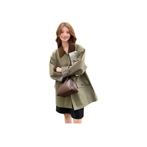 MEXICAN Изображение Цвет Женская Тренч