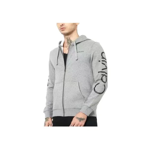 Calvin Klein Серый Мужской Свитшот