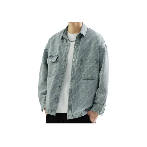 CHAORENBANG Denim Jacket Unisex