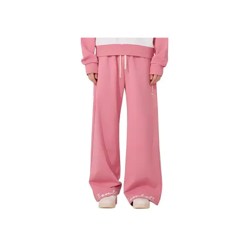 TSMLXLT Повседневные брюки Женские Розовые