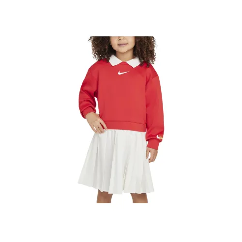 Nike Платье Университетский красный для детей 3-7 лет