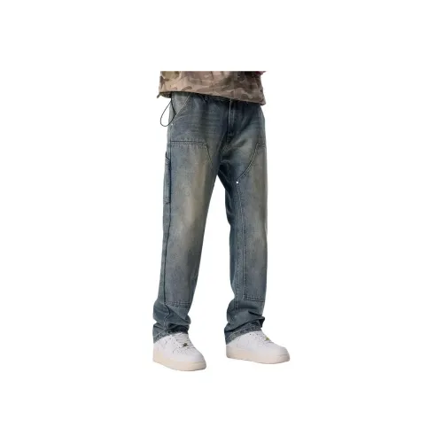 HIPHOPPUNKS Мужские Джинсы