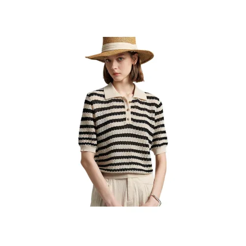 FOG Черный тон Женские футболки