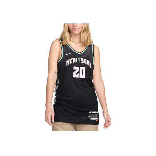 Nike Sabrina Ionescu LIBERTY Explorer Edition Баскетбольная Джерси Унисекс Черная