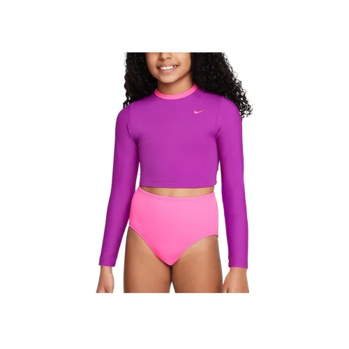 Nike Clothing Набор Фиолетовый+Розовый Kids Купальники