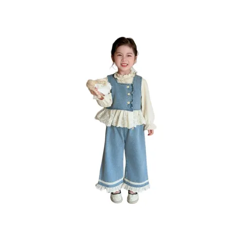 MUMUWU HOUSE Повседневная спортивная одежда для детей 3-7 лет